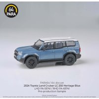 PARAGON 1/64 Land Cruiser 250 2024 Heritage Blue RHD