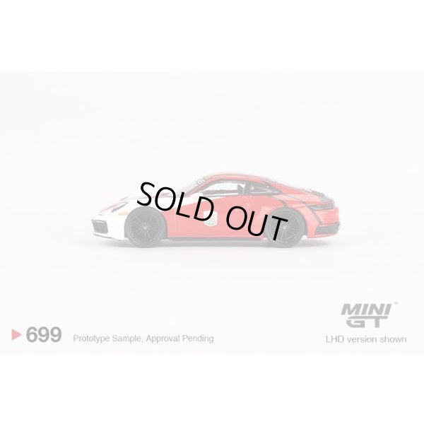 画像3: MINI GT 1/64 Porsche 911 (992) Carrera S Safety Car 2023 IMSA Daytona 24 Hours (LHD)