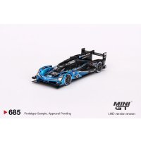 MINI GT 1/64 Acura ARX-06 GTP IMSA Daytona 24 Hours 2023 #10 Konica Minolta Acura (LHD)