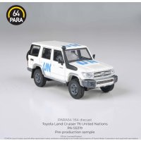 PARAGON 1/64 Toyota Land Cruiser LC76 2014 United Nations LHD