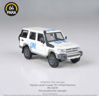 PARAGON 1/64 Toyota Land Cruiser LC76 2014 United Nations LHD