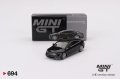 MINI GT 1/64 Mercedes-Benz EQS 580 4MATIC Black (RHD)