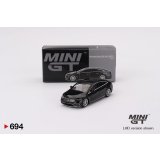 MINI GT 1/64 Mercedes-Benz EQS 580 4MATIC Black (RHD)