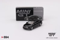 MINI GT 1/64 Mercedes-Benz EQS 580 4MATIC Black (RHD)
