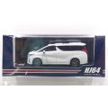 Hobby JAPAN 1/64 Toyota Alphard (H30W) / with Sunroof (White Pearl Crystal Shine)