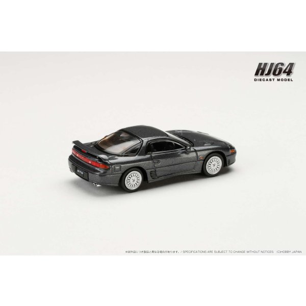 画像3: Hobby JAPAN 1/64 Mitsubishi GTO TWINTURBO MR SPECIAL VERSION Corse Gray (GJ)