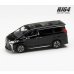 画像2: Hobby JAPAN 1/64 Toyota Alphard Custom Version / with Sunroof (Black) (2)