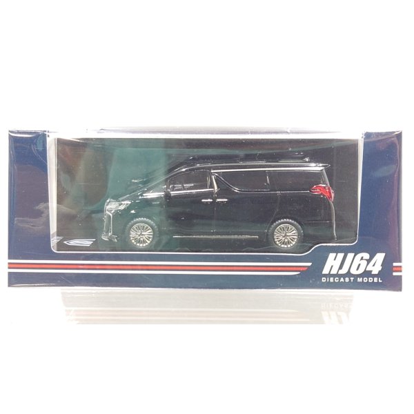 画像1: Hobby JAPAN 1/64 Toyota Alphard Hybrid Custom Version / with Sunroof (Sparkling Black Pearl Crystal Shine)