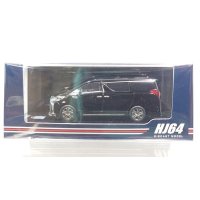 Hobby JAPAN 1/64 Toyota Alphard Custom Version / with Sunroof (Black)