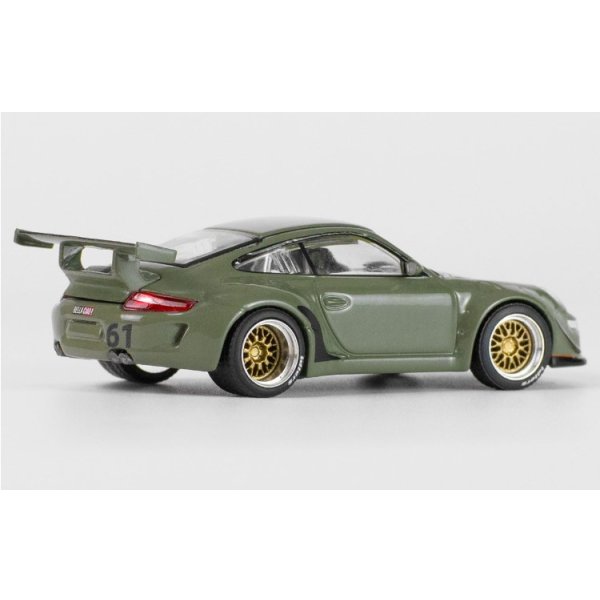 画像7: POP RACE 1/64 RWB 997 DARK GREEN