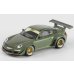 画像2: POP RACE 1/64 RWB 997 DARK GREEN (2)