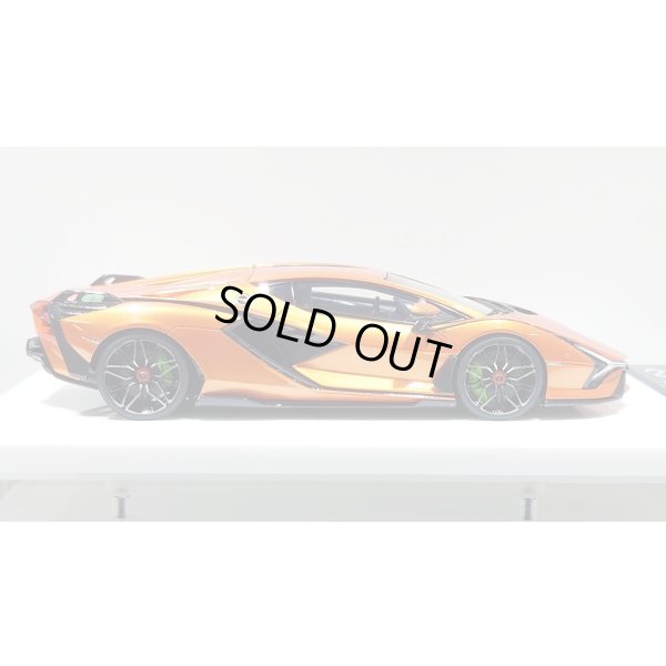画像6: EIDOLON 1/43 Lamborghini Sian FKP 37 2019 Arancio Pearl Limited 35 pcs.