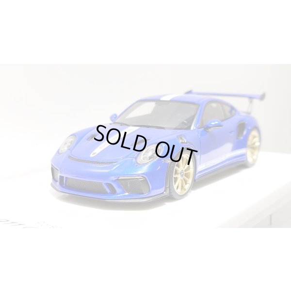 画像9: EIDOLON 1/43 Porsche 911 (991.2) GT3 RS 2018 Lobellia Blue with Body Stirpes Limited 32 pcs.