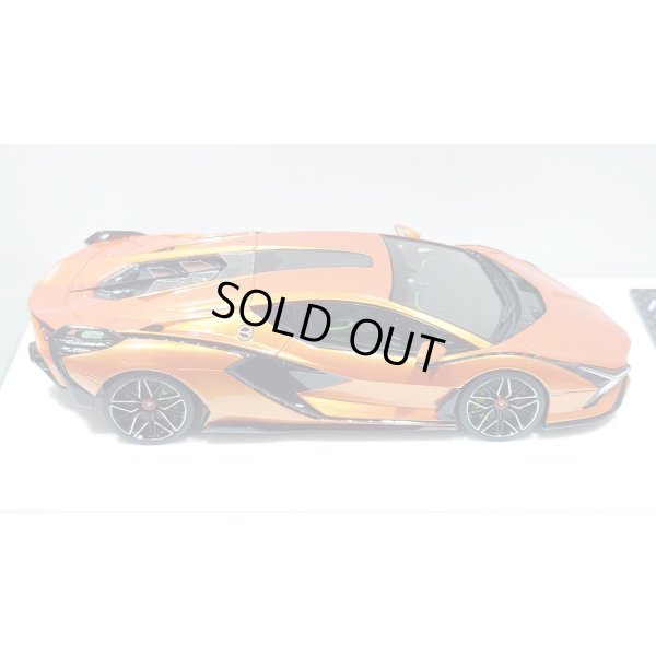 画像8: EIDOLON 1/43 Lamborghini Sian FKP 37 2019 Arancio Pearl Limited 35 pcs.