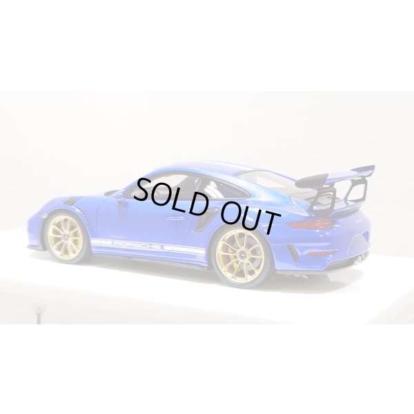 画像3: EIDOLON 1/43 Porsche 911 (991.2) GT3 RS 2018 Lobellia Blue with Body Stirpes Limited 32 pcs.