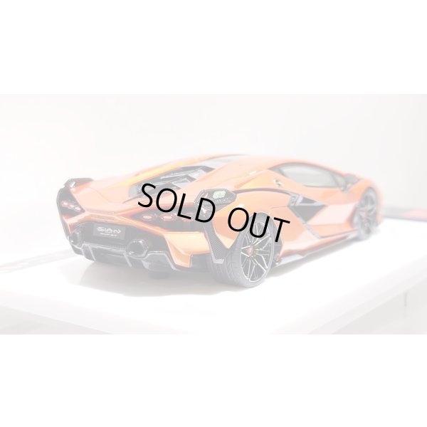 画像10: EIDOLON 1/43 Lamborghini Sian FKP 37 2019 Arancio Pearl Limited 35 pcs.