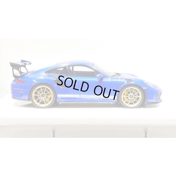 画像6: EIDOLON 1/43 Porsche 911 (991.2) GT3 RS 2018 Lobellia Blue with Body Stirpes Limited 32 pcs.