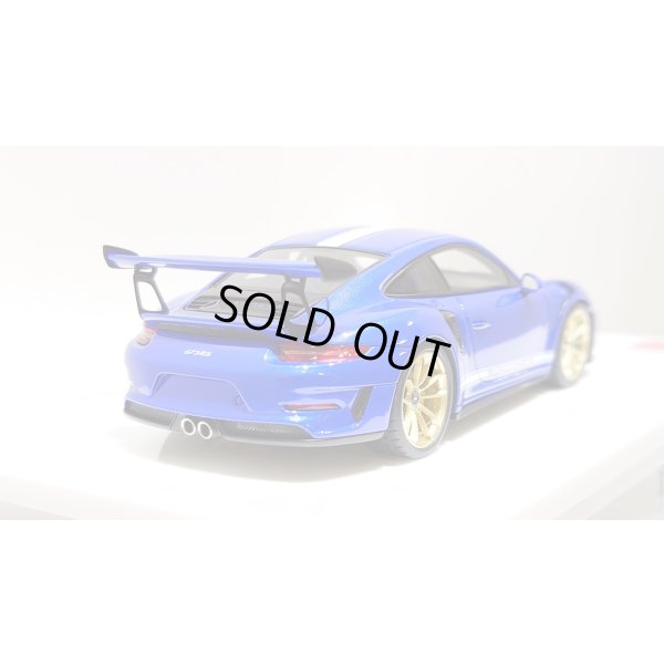 画像10: EIDOLON 1/43 Porsche 911 (991.2) GT3 RS 2018 Lobellia Blue with Body Stirpes Limited 32 pcs.