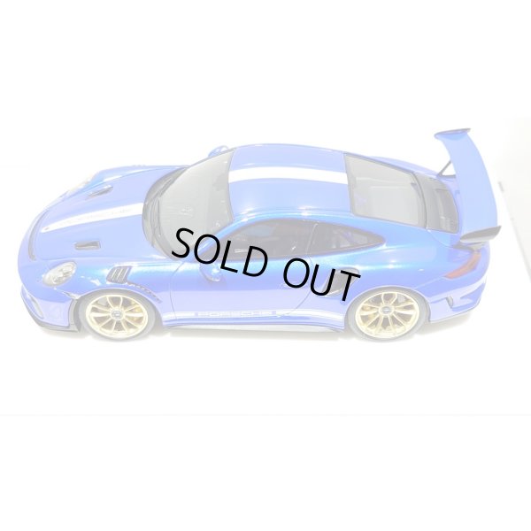 画像4: EIDOLON 1/43 Porsche 911 (991.2) GT3 RS 2018 Lobellia Blue with Body Stirpes Limited 32 pcs.