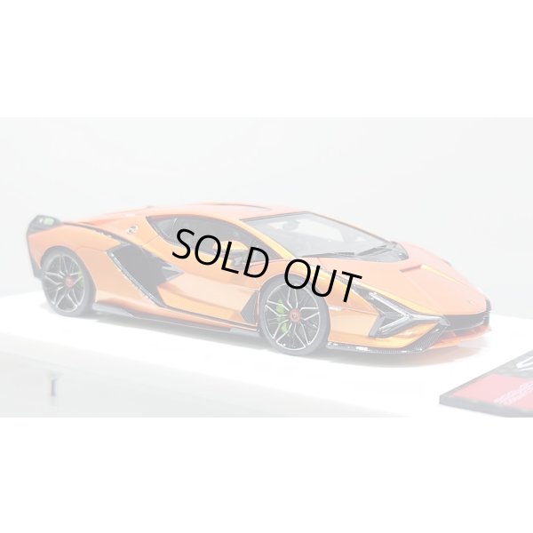 画像5: EIDOLON 1/43 Lamborghini Sian FKP 37 2019 Arancio Pearl Limited 35 pcs.