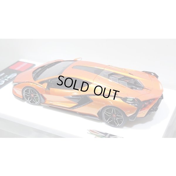 画像12: EIDOLON 1/43 Lamborghini Sian FKP 37 2019 Arancio Pearl Limited 35 pcs.