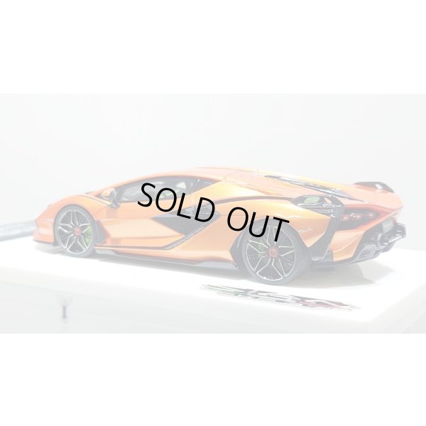画像3: EIDOLON 1/43 Lamborghini Sian FKP 37 2019 Arancio Pearl Limited 35 pcs.
