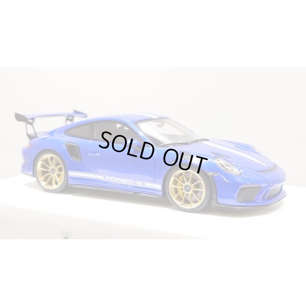 画像5: EIDOLON 1/43 Porsche 911 (991.2) GT3 RS 2018 Lobellia Blue with Body Stirpes Limited 32 pcs.