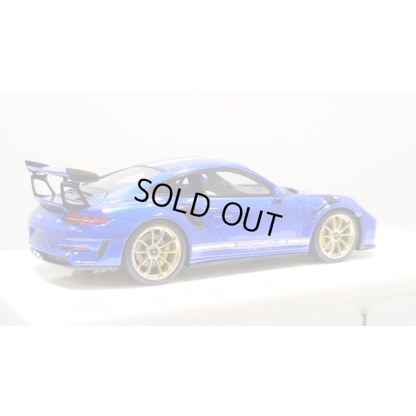 画像7: EIDOLON 1/43 Porsche 911 (991.2) GT3 RS 2018 Lobellia Blue with Body Stirpes Limited 32 pcs.