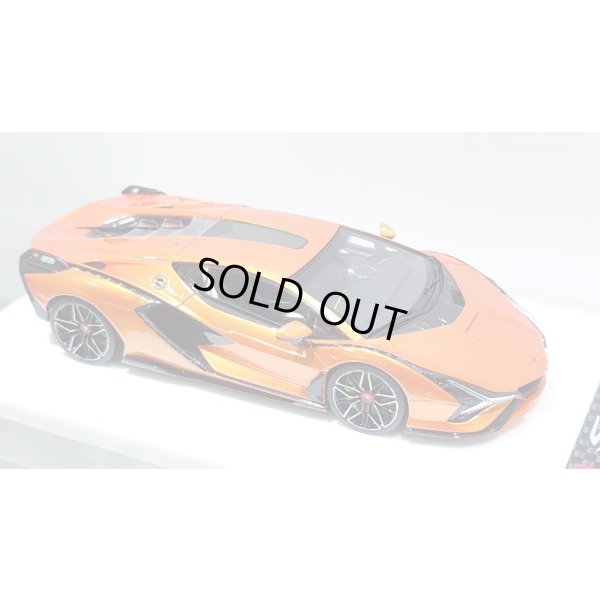 画像11: EIDOLON 1/43 Lamborghini Sian FKP 37 2019 Arancio Pearl Limited 35 pcs.