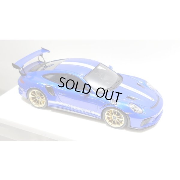画像11: EIDOLON 1/43 Porsche 911 (991.2) GT3 RS 2018 Lobellia Blue with Body Stirpes Limited 32 pcs.