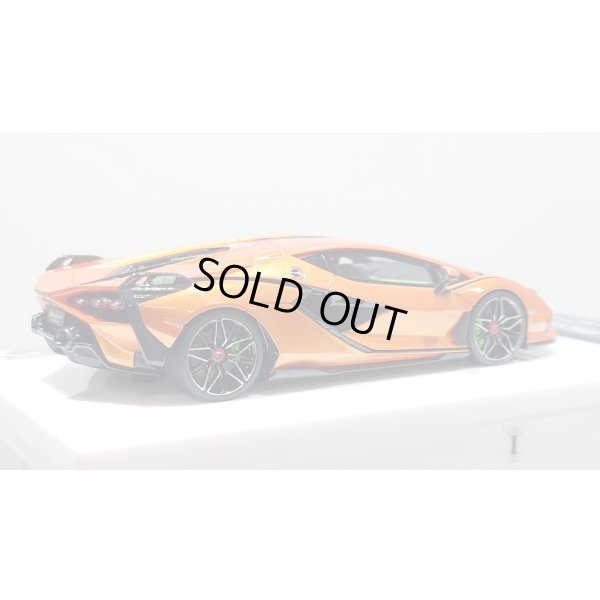画像7: EIDOLON 1/43 Lamborghini Sian FKP 37 2019 Arancio Pearl Limited 35 pcs.