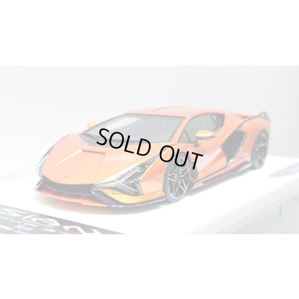 画像9: EIDOLON 1/43 Lamborghini Sian FKP 37 2019 Arancio Pearl Limited 35 pcs.