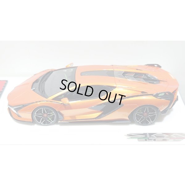 画像4: EIDOLON 1/43 Lamborghini Sian FKP 37 2019 Arancio Pearl Limited 35 pcs.
