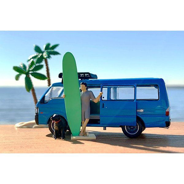 画像6: TOMYTEC 1/64 Diorama Collection #CarSnap19b Surfing 2