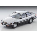 TOMYTEC 1/64 Limited Vintage Neo Toyota Corolla Levin 2-door GT-APEX (Silver/Black) '84