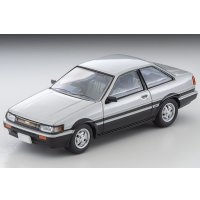 TOMYTEC 1/64 Limited Vintage Neo Toyota Corolla Levin 2-door GT-APEX (Silver/Black) '84