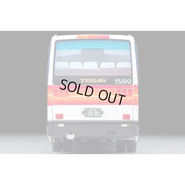 画像6: TOMYTEC 1/64 Limited Vintage Neo Mitsubishi Fuso Aero Bus （帝産観光バス）