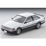 TOMYTEC 1/64 Limited Vintage Neo Toyota Corolla Levin 2-door GT-APEX '85 (White/Black)