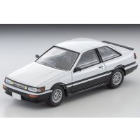 TOMYTEC 1/64 Limited Vintage Neo Toyota Corolla Levin 2-door GT-APEX '85 (White/Black)