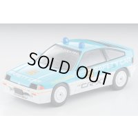 TOMYTEC 1/64 Limited Vintage Neo Honda Ballard Sports CR-X MUGEN CR-X PRO Suzuka Circuit Safety Car (Light Blue/White)