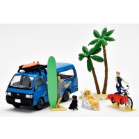 TOMYTEC 1/64 Diorama Collection #CarSnap19b Surfing 2