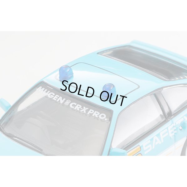 画像8: TOMYTEC 1/64 Limited Vintage Neo Honda Ballard Sports CR-X MUGEN CR-X PRO Suzuka Circuit Safety Car (Light Blue/White)