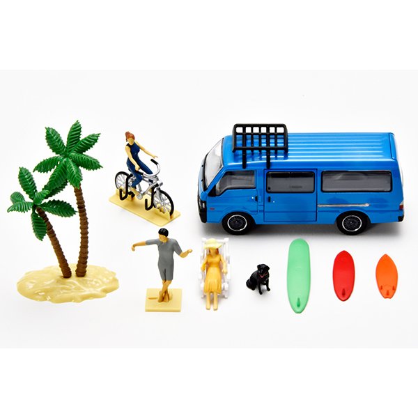 画像3: TOMYTEC 1/64 Diorama Collection #CarSnap19b Surfing 2