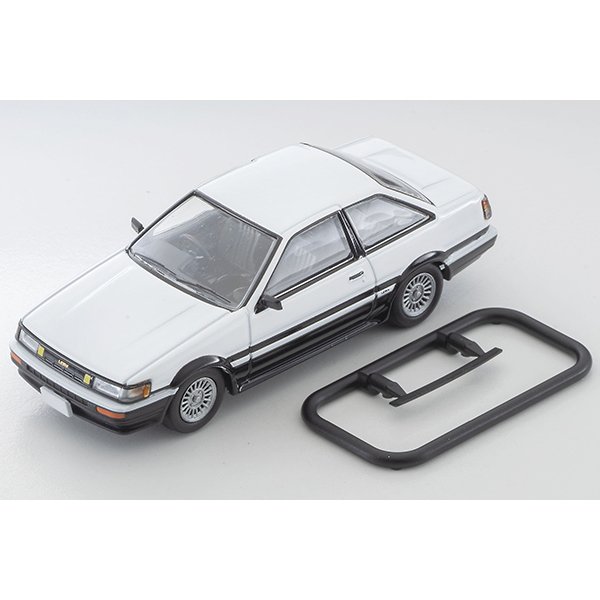 画像9: TOMYTEC 1/64 Limited Vintage Neo Toyota Corolla Levin 2-door GT-APEX '85 (White/Black)