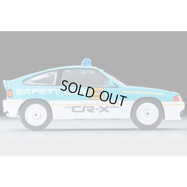 画像4: TOMYTEC 1/64 Limited Vintage Neo Honda Ballard Sports CR-X MUGEN CR-X PRO Suzuka Circuit Safety Car (Light Blue/White)