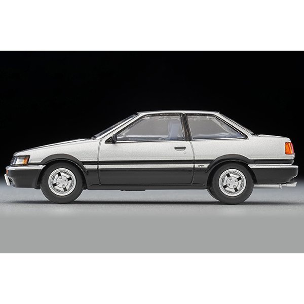 画像3: TOMYTEC 1/64 Limited Vintage Neo Toyota Corolla Levin 2-door GT-APEX (Silver/Black) '84