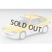 TOMYTEC 1/64 Limited Vintage Neo Honda Ballade Sports CR-X MUGEN CR-X PRO Suzuka Circuit Pace Car (Yellow/White)