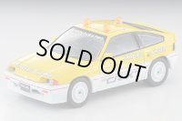 TOMYTEC 1/64 Limited Vintage Neo Honda Ballade Sports CR-X MUGEN CR-X PRO Suzuka Circuit Pace Car (Yellow/White)