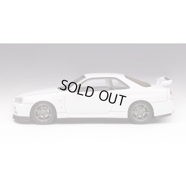 画像4: MOTORHELIX 1/64 Nissan Skyline GT-R R34 V Spec II Pearl White