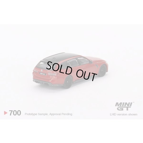 画像2: MINI GT 1/64 BMW M3 Competition Touring (G81) Toronto Red Metallic (RHD)
